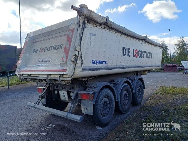 Kipper Auflieger Schmitz Cargobull Kipper Alukastenmulde 24m³