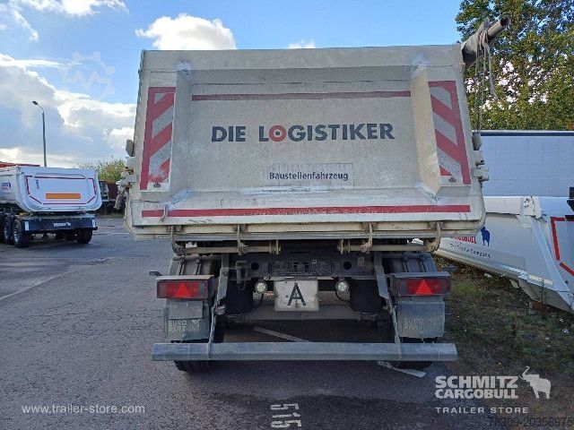 Kipper Auflieger Schmitz Cargobull Kipper Alukastenmulde 24m³