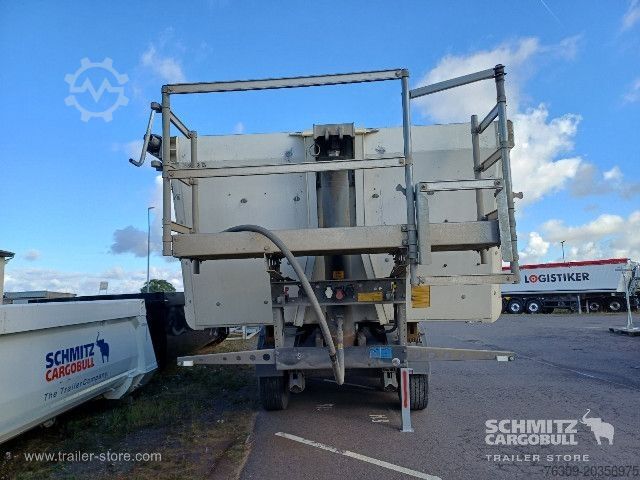 Kipper Auflieger Schmitz Cargobull Kipper Alukastenmulde 24m³