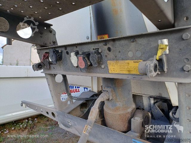 Kipper Auflieger Schmitz Cargobull Kipper Alukastenmulde 24m³