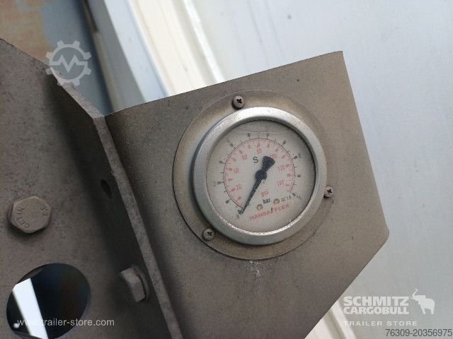 Kipper Auflieger Schmitz Cargobull Kipper Alukastenmulde 24m³