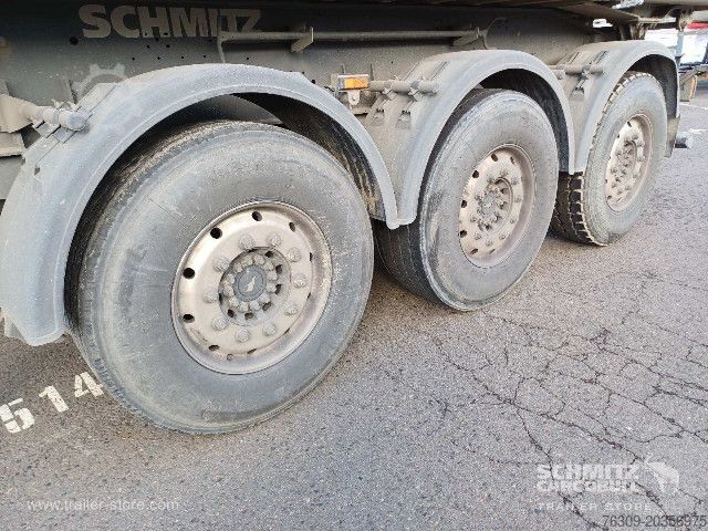 Kipper Auflieger Schmitz Cargobull Kipper Alukastenmulde 24m³