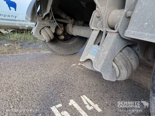 Kipper Auflieger Schmitz Cargobull Kipper Alukastenmulde 24m³