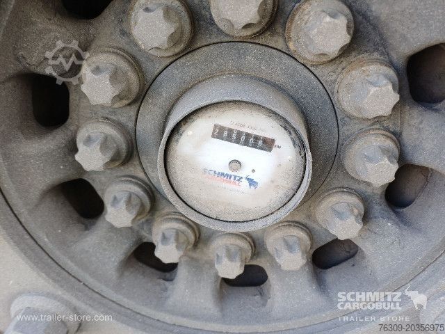 Kipper Auflieger Schmitz Cargobull Kipper Alukastenmulde 24m³