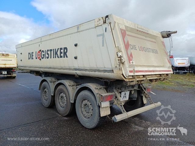 Kipper Auflieger Schmitz Cargobull Kipper Alukastenmulde 24m³
