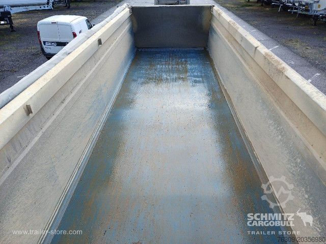 Kipper Auflieger Schmitz Cargobull Kipper Alukastenmulde 24m³