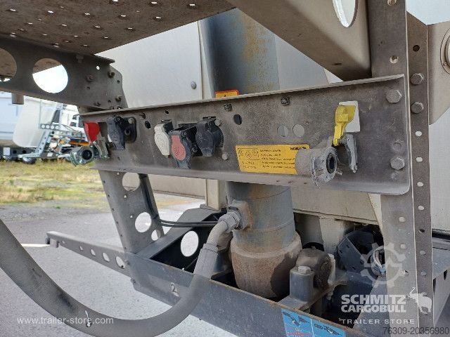 Kipper Auflieger Schmitz Cargobull Kipper Alukastenmulde 24m³