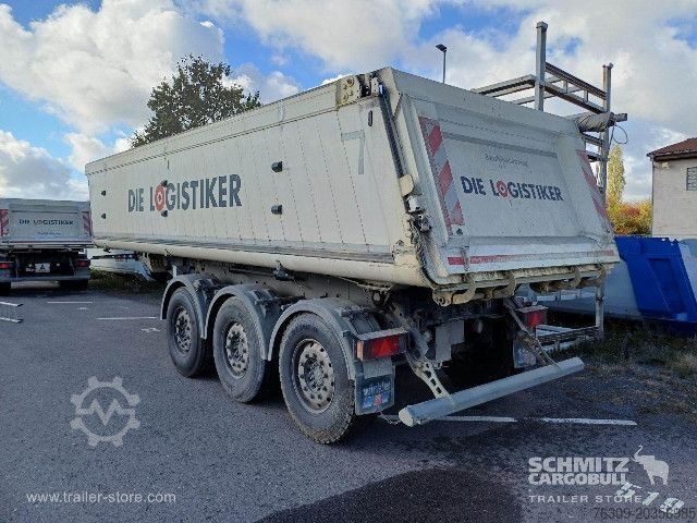 Kipper Auflieger Schmitz Cargobull Kipper Alukastenmulde 24m³