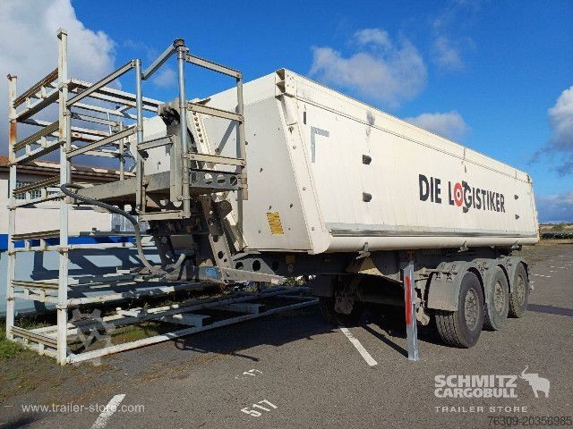 Kipper Auflieger Schmitz Cargobull Kipper Alukastenmulde 24m³