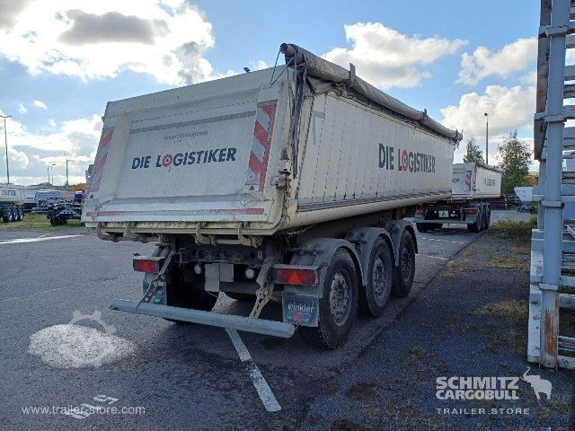 Kipper Auflieger Schmitz Cargobull Kipper Alukastenmulde 24m³