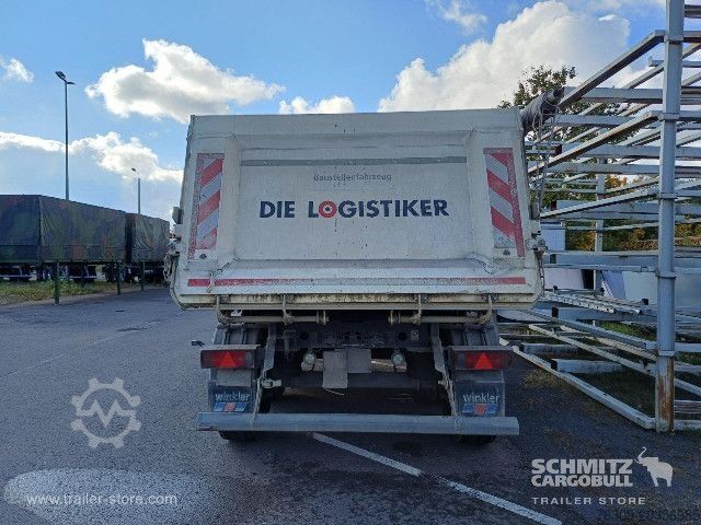 Kipper Auflieger Schmitz Cargobull Kipper Alukastenmulde 24m³