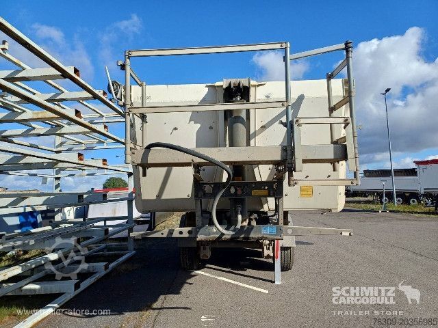 Kipper Auflieger Schmitz Cargobull Kipper Alukastenmulde 24m³
