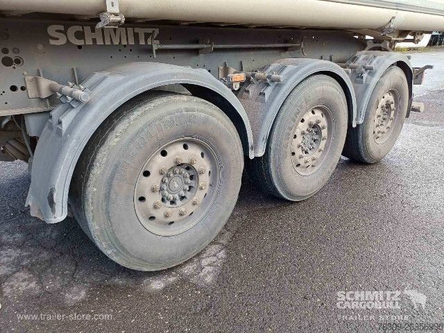 Kipper Auflieger Schmitz Cargobull Kipper Alukastenmulde 24m³