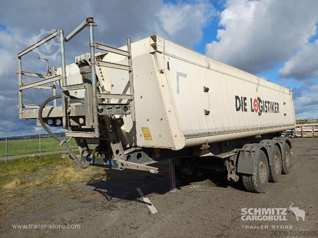 Kipper Auflieger Schmitz Cargobull Kipper Alukastenmulde 24m³