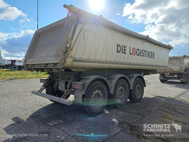 Kipper Auflieger Schmitz Cargobull Kipper Alukastenmulde 24m³
