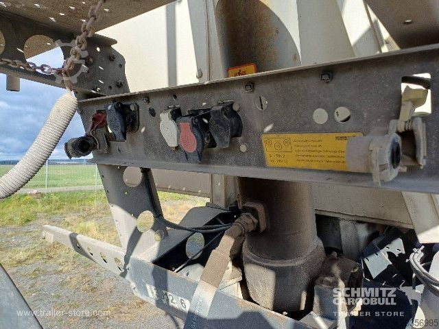 Kipper Auflieger Schmitz Cargobull Kipper Alukastenmulde 24m³