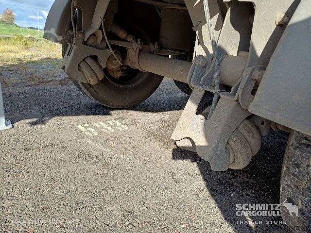 Kipper Auflieger Schmitz Cargobull Kipper Alukastenmulde 24m³