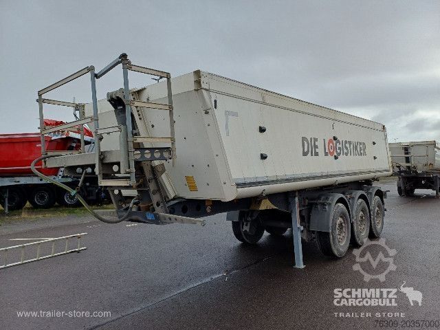 Kipper Auflieger Schmitz Cargobull Kipper Alukastenmulde 24m³