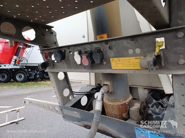 Kipper Auflieger Schmitz Cargobull Kipper Alukastenmulde 24m³