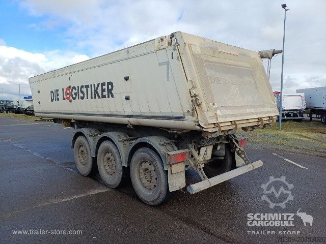 Kipper Auflieger Schmitz Cargobull Kipper Alukastenmulde 24m³