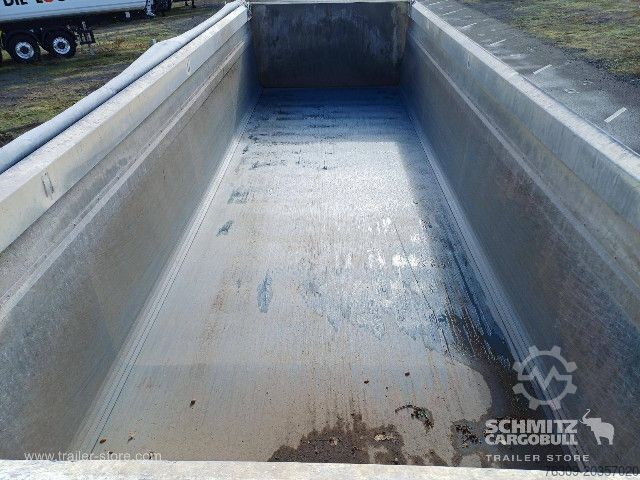 Kipper Auflieger Schmitz Cargobull Kipper Alukastenmulde 24m³
