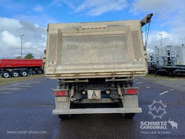 Kipper Auflieger Schmitz Cargobull Kipper Alukastenmulde 24m³