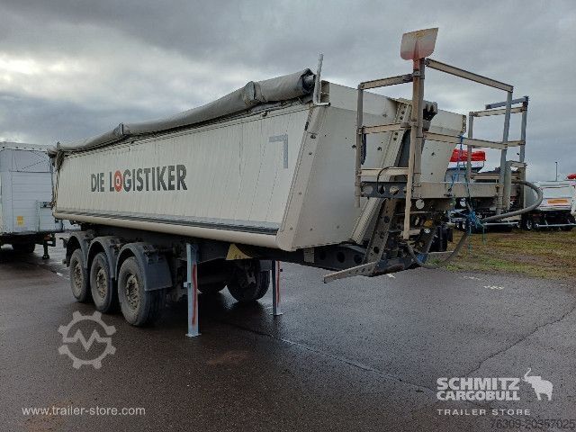 Kipper Auflieger Schmitz Cargobull Kipper Alukastenmulde 24m³