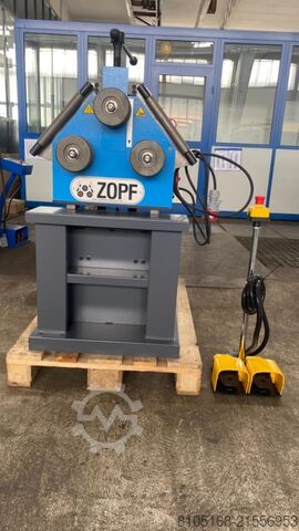 Rohrbiegemaschine ZOPF ZB 60 M