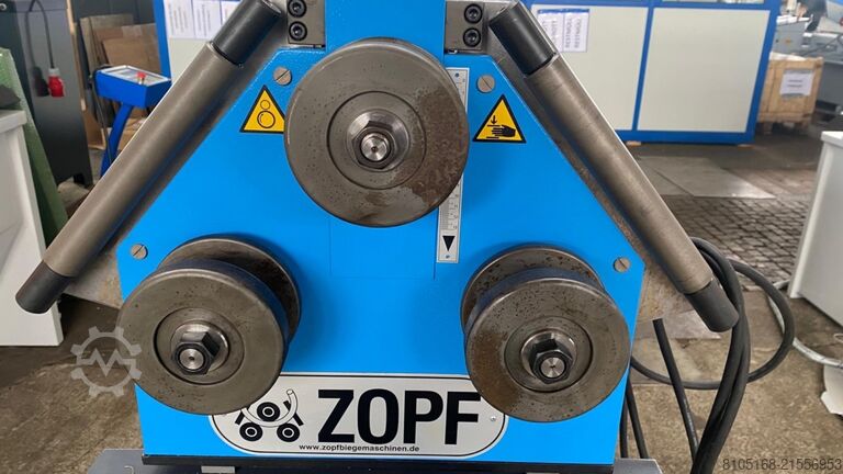 Rohrbiegemaschine ZOPF ZB 60 M