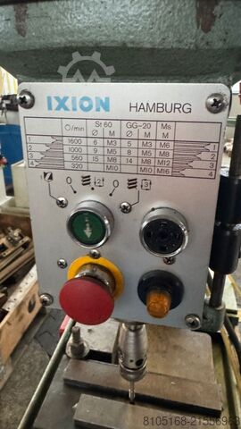 Bohr- und Gewindeschneidautomat IXION BT 15 GLE