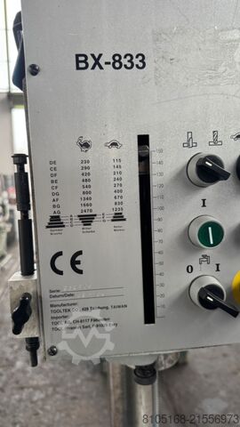 Säulenbohrmaschine PROMAC BX-833