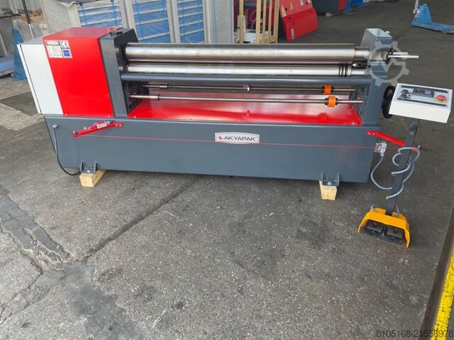 Blechbiegemaschine - 3 Walzen AKBEND ASM 110-20/2.0
