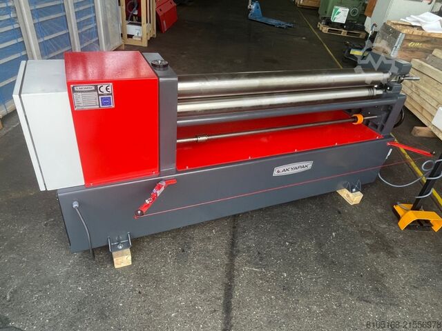 Blechbiegemaschine - 3 Walzen AKBEND ASM 110-20/2.0