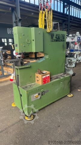 Profilstahlschere MUBEA HP 450/760