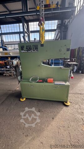 Profilstahlschere MUBEA HP 450/760
