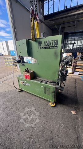 Profilstahlschere MUBEA HP 450/760