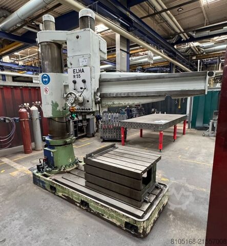 Radialbohrmaschine ELHA R55