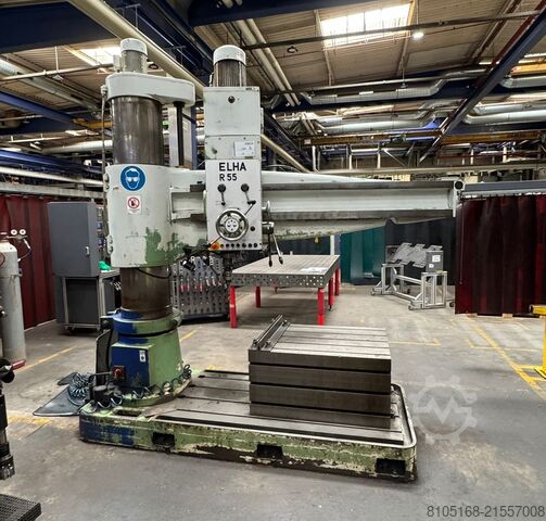 Radialbohrmaschine ELHA R55