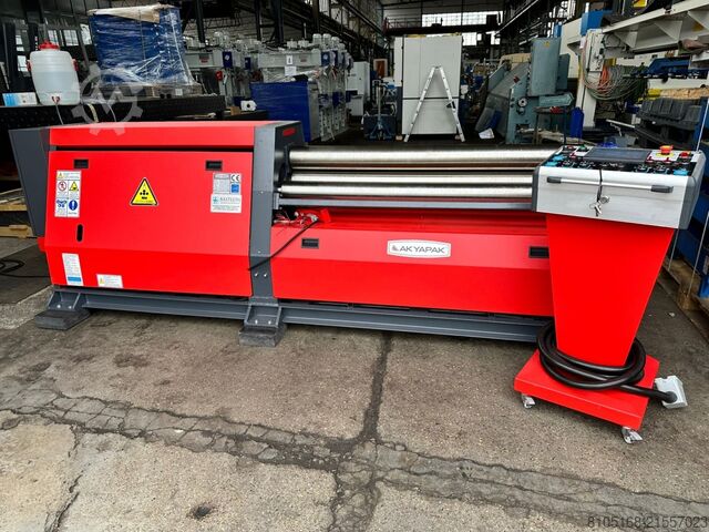 Blechbiegemaschine - 4 Walzen AKBEND AHS 15/04