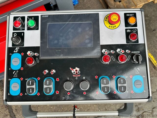 Blechbiegemaschine - 4 Walzen AKBEND AHS 15/04