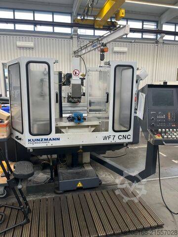 Bearbeitungszentrum - Vertikal KUNZMANN WF 7 CNC
