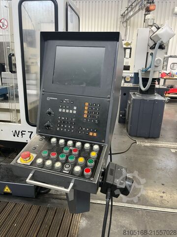 Bearbeitungszentrum - Vertikal KUNZMANN WF 7 CNC