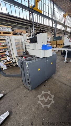 Bearbeitungszentrum - Vertikal KUNZMANN WF 7 CNC