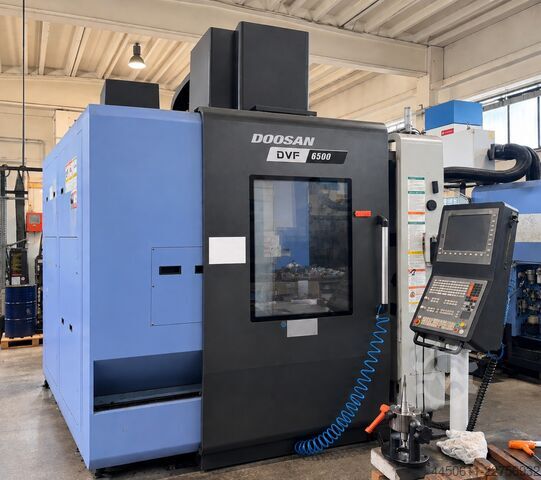 Vertical machining center DOOSAN DVF-6500