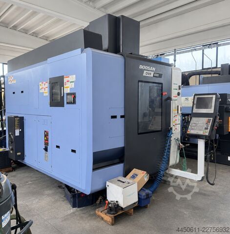 Vertical machining center DOOSAN DVF-6500
