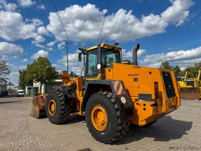 Loader Case 821C Klima Zentralschmierung