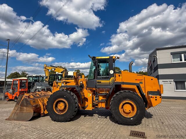 Loader Case 821C Klima Zentralschmierung