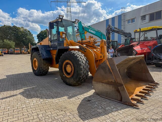 Loader Case 821C Klima Zentralschmierung
