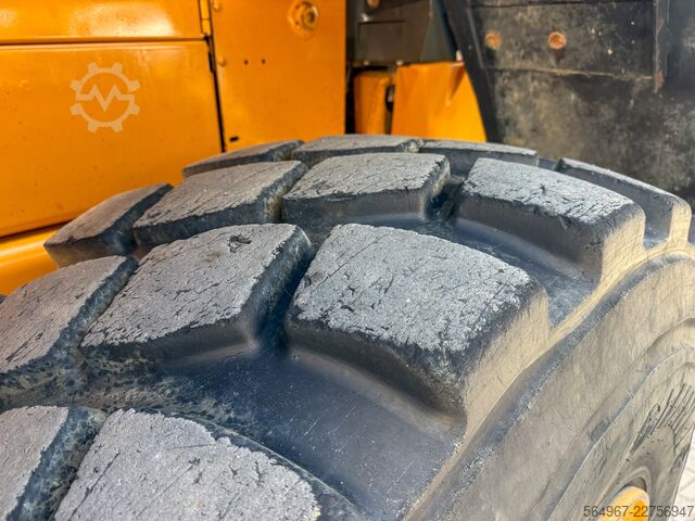 Loader Case 821C Klima Zentralschmierung