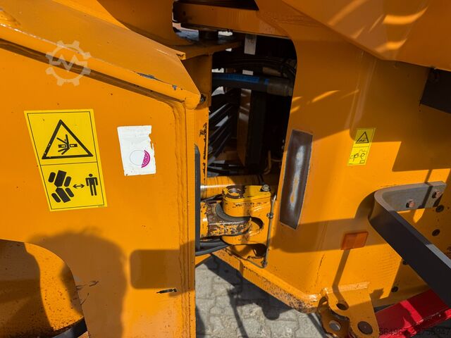 Loader Case 821C Klima Zentralschmierung